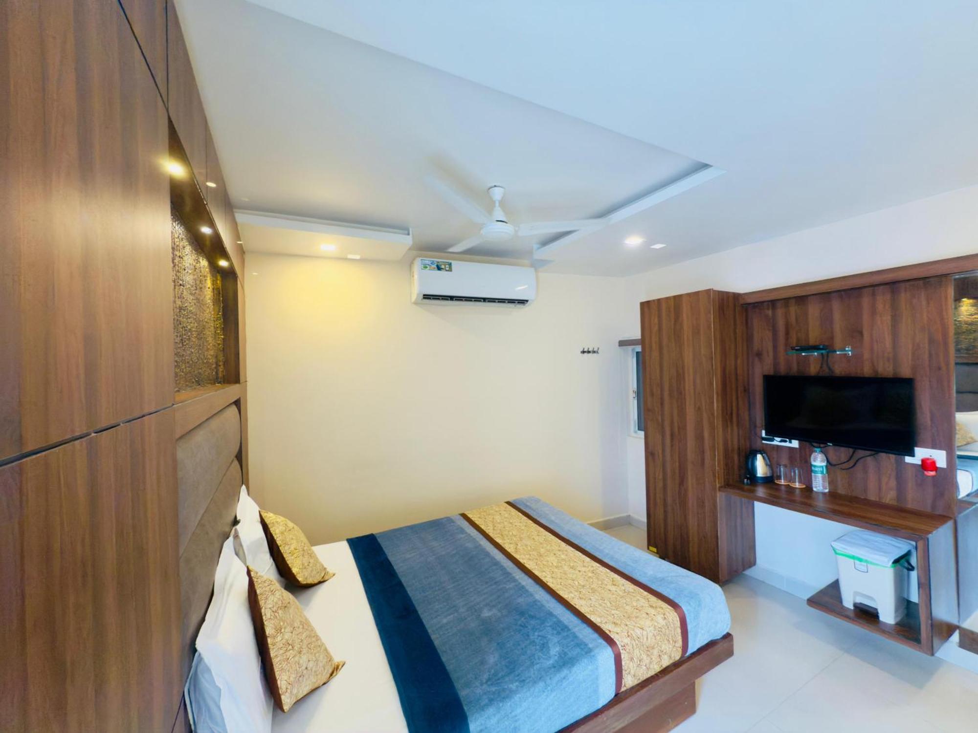 The Hydel Park - Business Class Hotel - Near Central Railway Station Chennai Exteriör bild