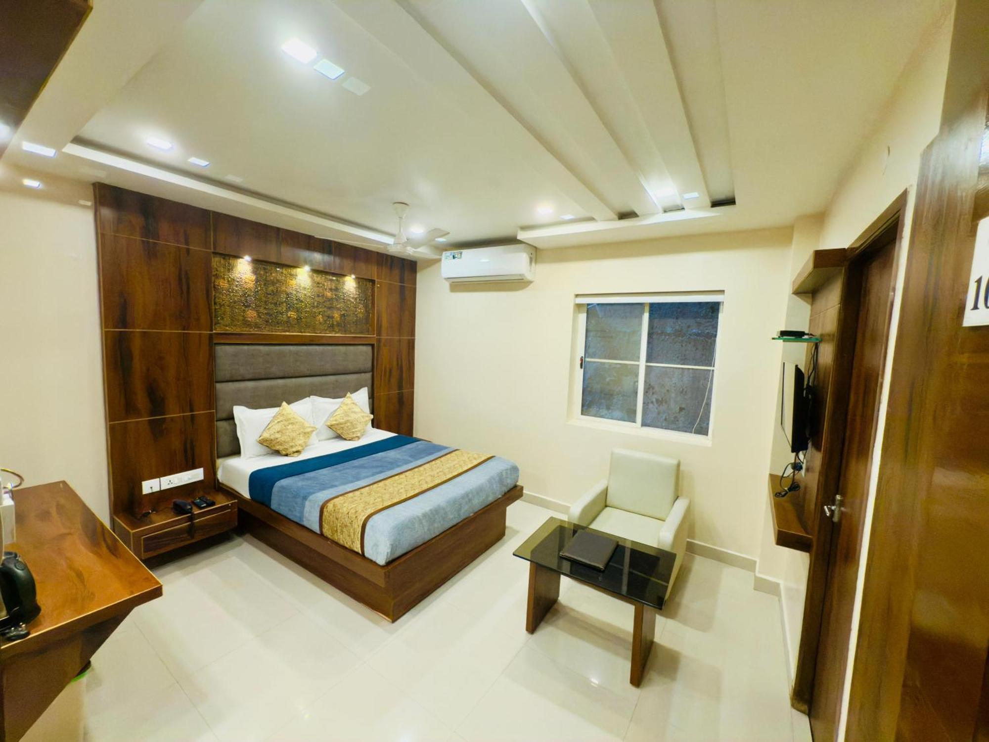 The Hydel Park - Business Class Hotel - Near Central Railway Station Chennai Exteriör bild