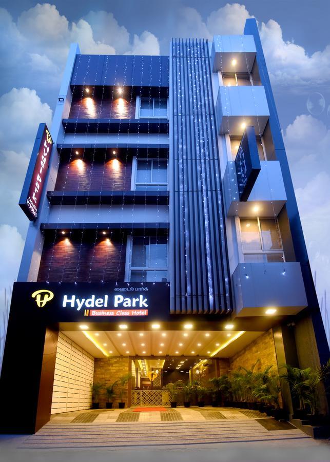 The Hydel Park - Business Class Hotel - Near Central Railway Station Chennai Exteriör bild